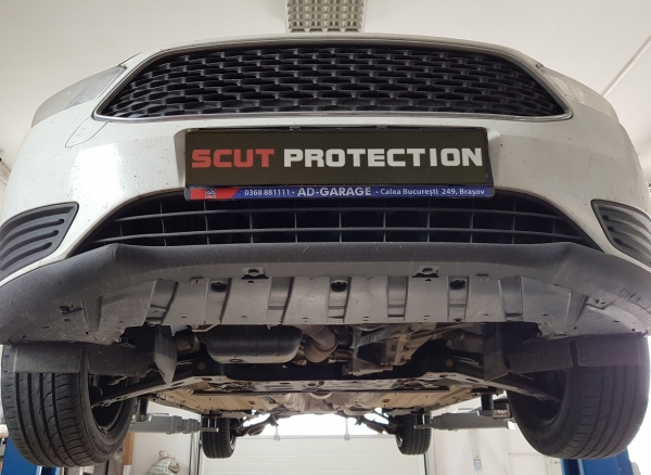 Scut motor din aluminiu Ford Transit Connect 3