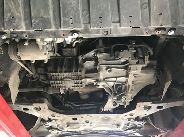 Scut motor din aluminiu Ford Transit Connect 1