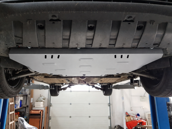 Scut motor din aluminiu Ford Transit Connect 2