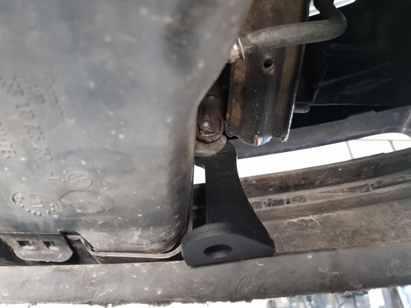 Scut motor din aluminiu Volkswagen Golf 6