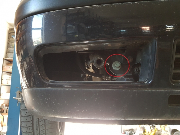Scut motor din aluminiu Volkswagen Golf 3