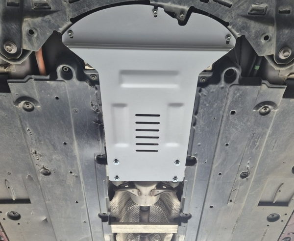 Scut antifurt din aluminiu pentru catalizator Toyota C-HR 3
