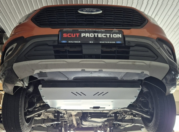 Scut motor din aluminiu Ford Transit Custom - Tracțiune față 5