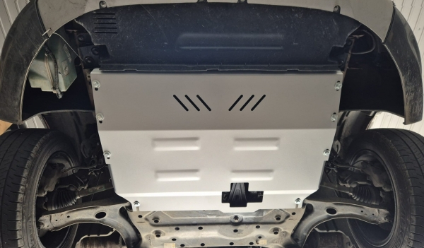 Scut motor din aluminiu Ford Transit Custom - Tracțiune față 3