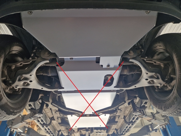 Scut radiator din aluminiu Volkswagen Amarok 3