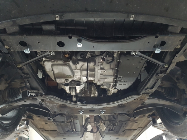 Scut motor din aluminiu Nissan Qashqai J11 2