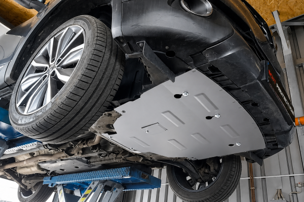 Scut motor din aluminiu Nissan Qashqai J11 5
