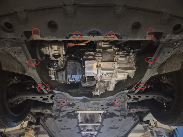 Scut motor Lexus UX 1