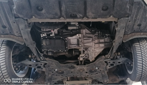Scut motor din aluminiu  Toyota Prius 2