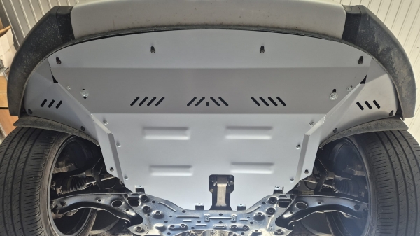 Scut motor din aluminiu Kia Sportage 2