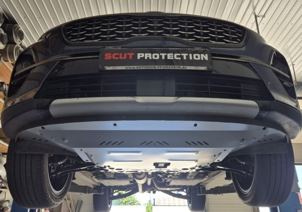 Scut motor din aluminiu Kia Sportage 3