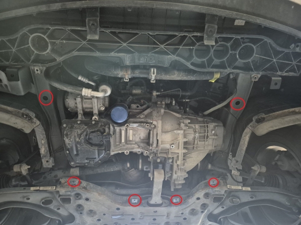 Scut motor Hyundai Tucson 1