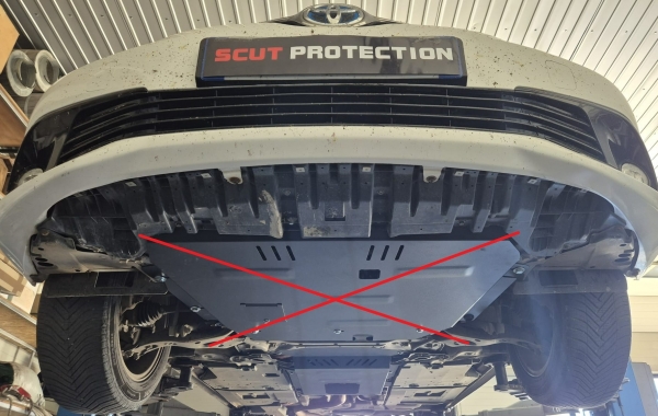 Scut antifurt catalizator pentru Lexus CT200H 6