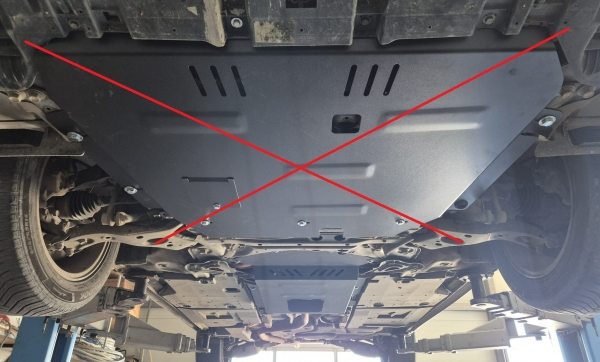 Scut antifurt catalizator pentru Lexus CT200H 5