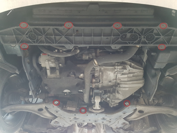 Scut motor si cutie de viteza Hyundai i40 1