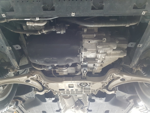 Scut motor din aluminiu Audi Q2 2