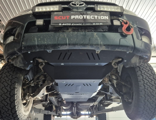 Scut motor și radiator Toyota Hilux 5