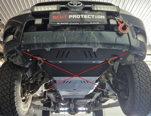 Scut cutie de viteză, filtru particule Toyota Hilux Revo 4