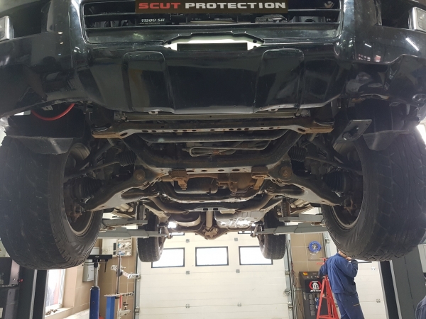 Scut cutie de viteză Toyota Land Cruiser  J120 5