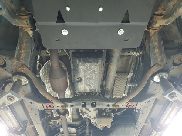 Scut cutie de viteză Toyota Land Cruiser  J120 1
