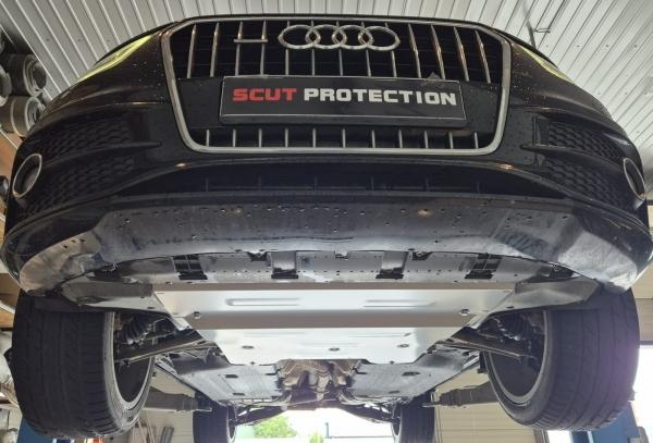 Scut motor din aluminiu Audi Q2 5