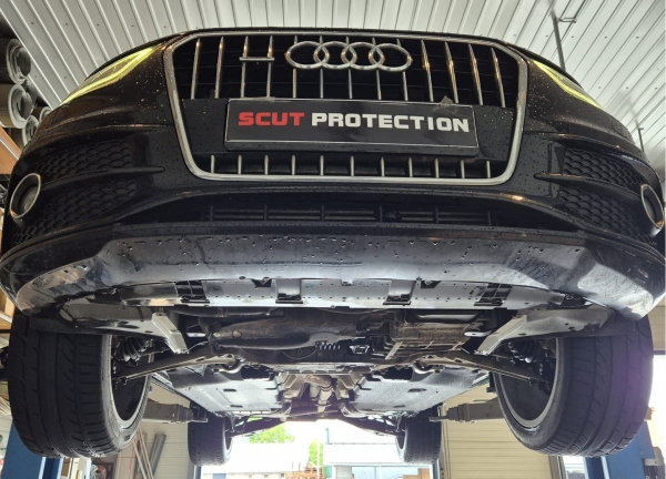 Scut motor din aluminiu Audi Q2 4