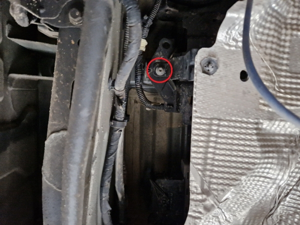 Scut antifurt catalizator pentru Nissan NV300 3
