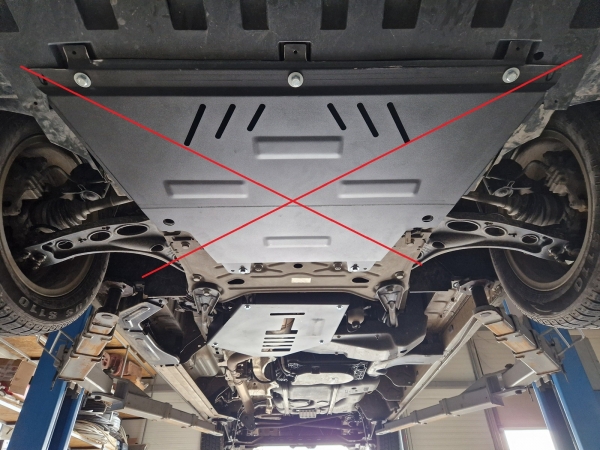 Scut antifurt catalizator pentru Nissan NV300 7
