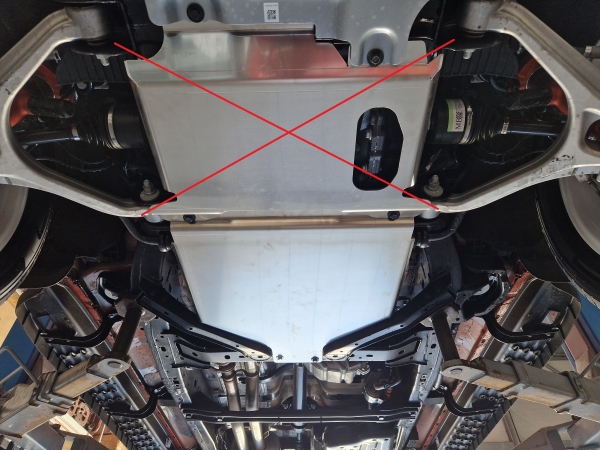 Scut cutie de viteza Ford Ranger Raptor  - Aluminium 3