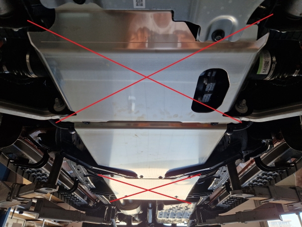Scut cutie de viteza Ford Ranger Raptor  - Aluminium 4