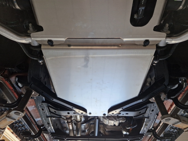 Scut cutie de viteza Ford Ranger Raptor  - Aluminium 2
