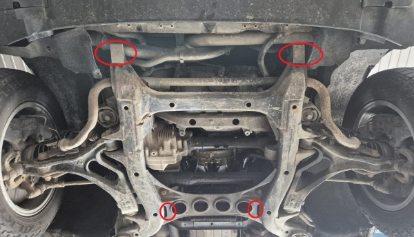 Scut motor Porsche Cayenne 1