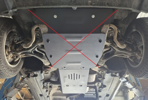 Scut cutie de viteză manuală și automată Porsche Cayenne 3