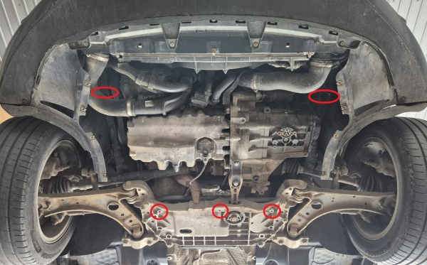 Scut motor Volkswagen Scirocco 1