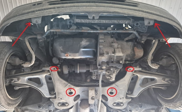 Scut motor Renault Twingo 2