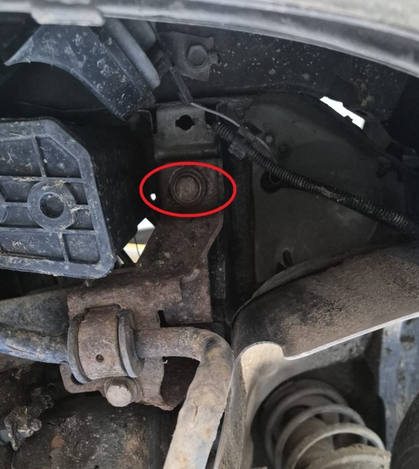 Scut motor Renault Twingo 4