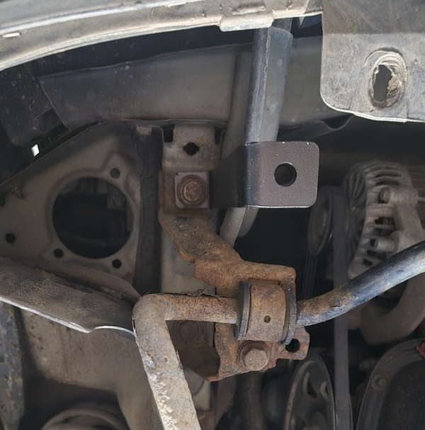Scut motor Renault Twingo 6