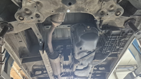 Scut antifurt catalizator pentru Renault Master 2