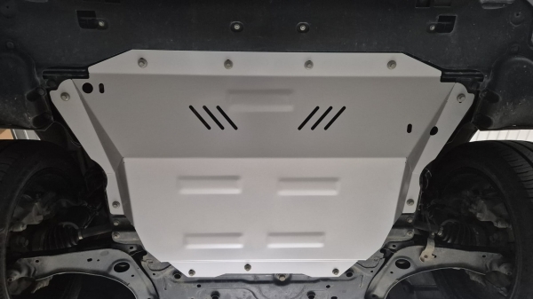 Scut motor din aluminiu Ford Tourneo Custom 9