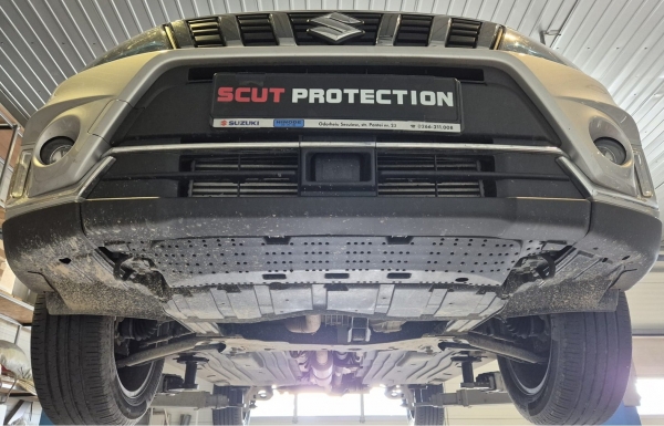 Set de scuturi din aluminiu  Suzuki SX 4 4