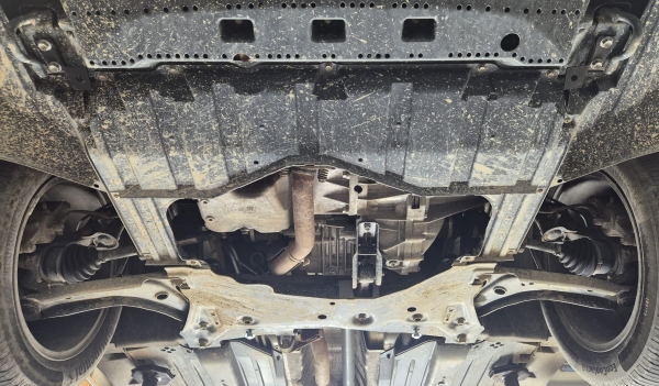 Set de scuturi din aluminiu  Suzuki SX 4 1