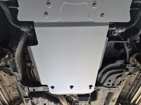 Set de scuturi din aluminiu  Toyota Land Cruiser 7