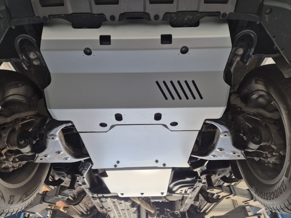 Set de scuturi din aluminiu  Toyota Land Cruiser 5