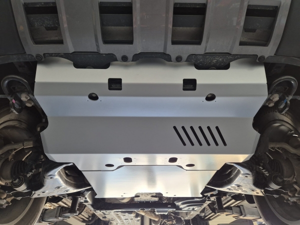Set de scuturi din aluminiu  Toyota Land Cruiser 4