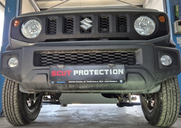 Scut motor din aluminiu Suzuki Jimny  7