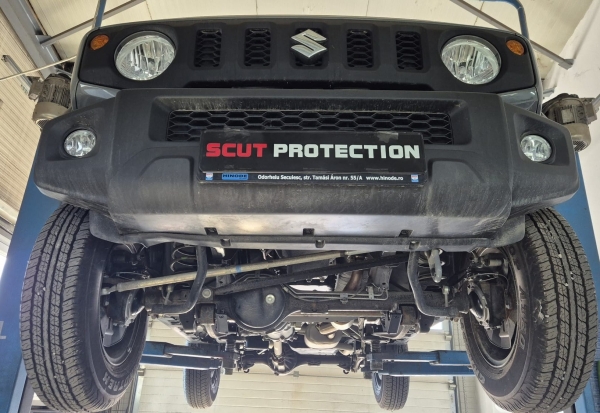 Scut motor din aluminiu Suzuki Jimny  3