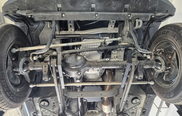 Scut motor din aluminiu Suzuki Jimny  2