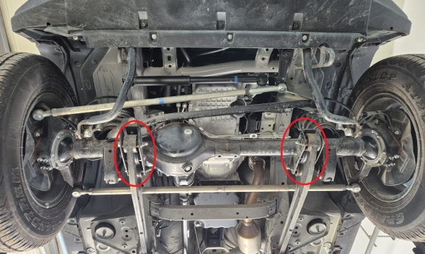 Scut motor din aluminiu Suzuki Jimny  1
