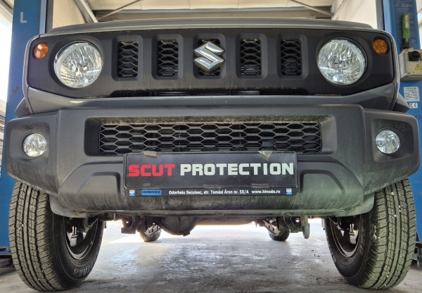Scut motor din aluminiu Suzuki Jimny  6