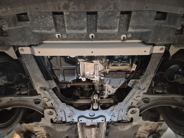 Scut motor din aluminiu Dacia Duster - 4x2 1